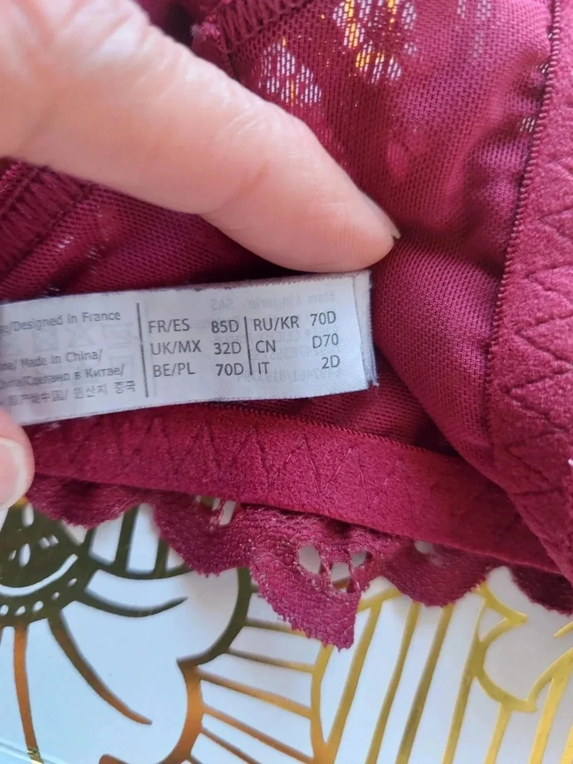 Soutien-gorge 85D etam – photo 4